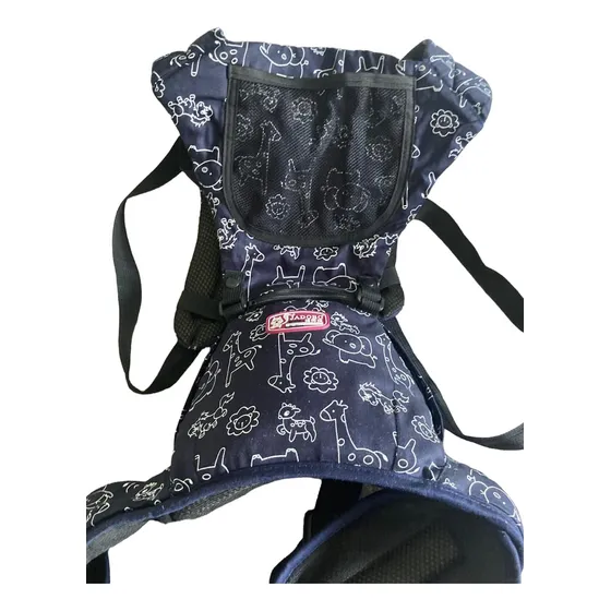 Porta Bebe Ergonomico C/asiento Y Accesorio Para Caminar Bb
