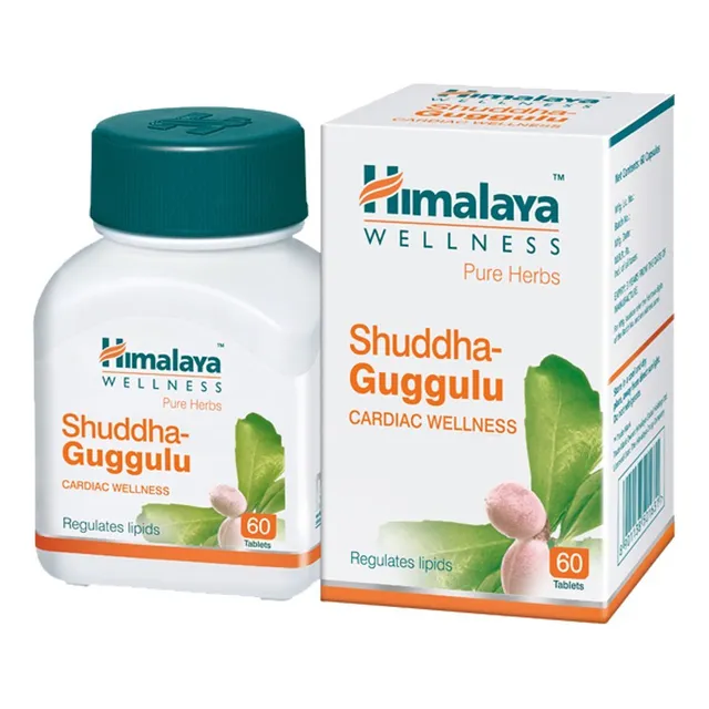 Guggul C/ Nota Fiscal Himalaya 60 Caps