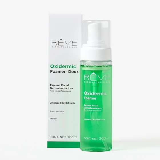 Reve Oxidermic Doux Dermo Limpiador 200ml Jabon Espuma 