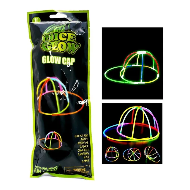 Gorra De Luces Para Fiesta Neón 