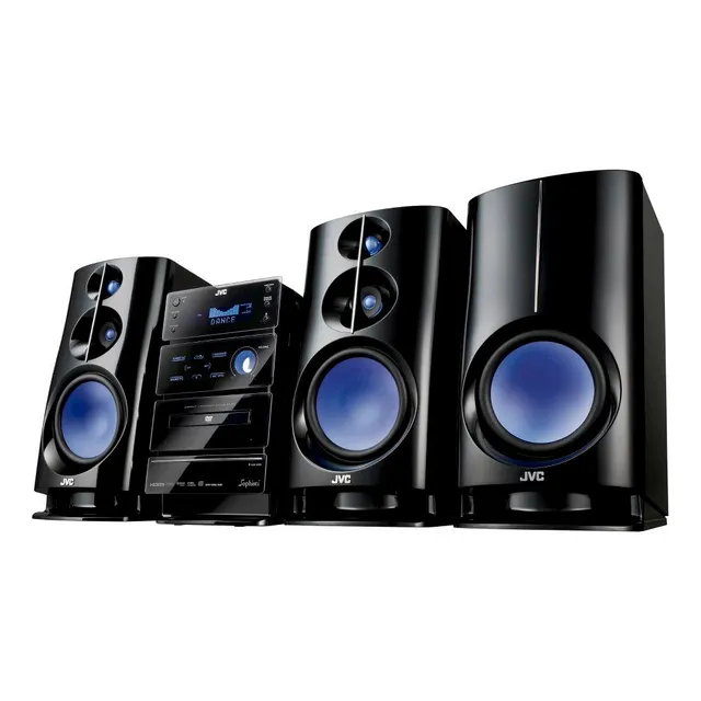 Minicomponente Jvc Ca-nxd5