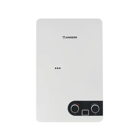Calefon Tiro Forzado Junkers 10 Litros Gas Natural Wd 10 Kme