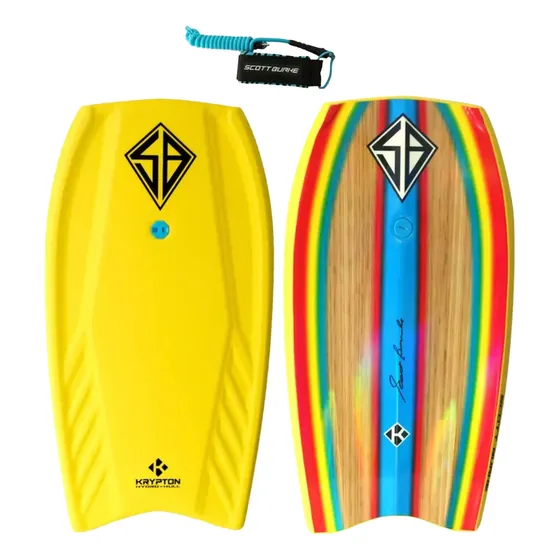 Tabla Bodyboard 42'' Boogie Krypton Scott Burke - Rojo.