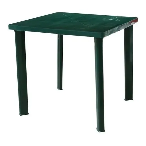 Mesa Plástica Cuadrada 80x80cm 