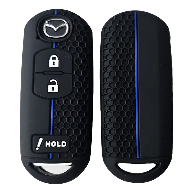 Forro Protector De Llave Mazda 2, 3, 6, Cx3, Cx5, Cx7, Cx9