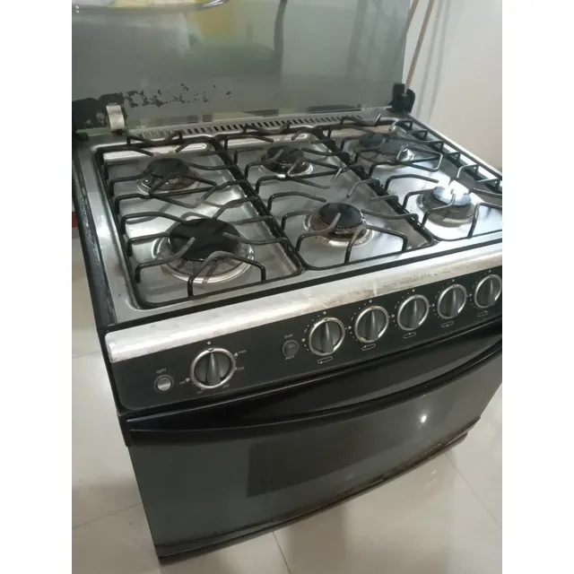Cocina Gas General Electric  6 Hornillas 