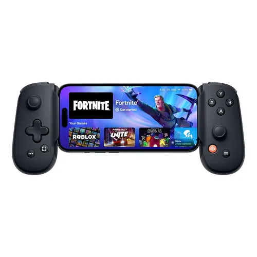 Controlador De Jogos Backbone 2a Geração, Usb-c, Branco | Frete grátis