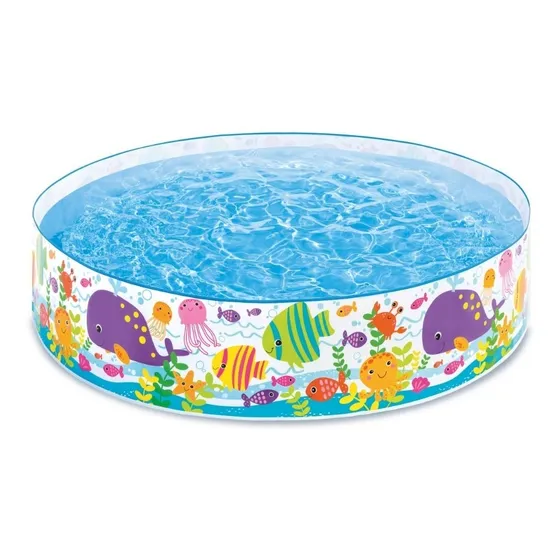 Piscina Rígida Intex 6' X 15 Para Niños