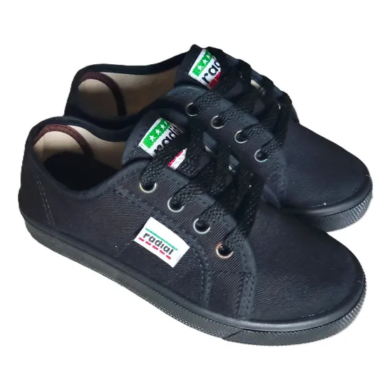 Zapatos Deportivos De Tela Escolar O De Futbol Radial Niños