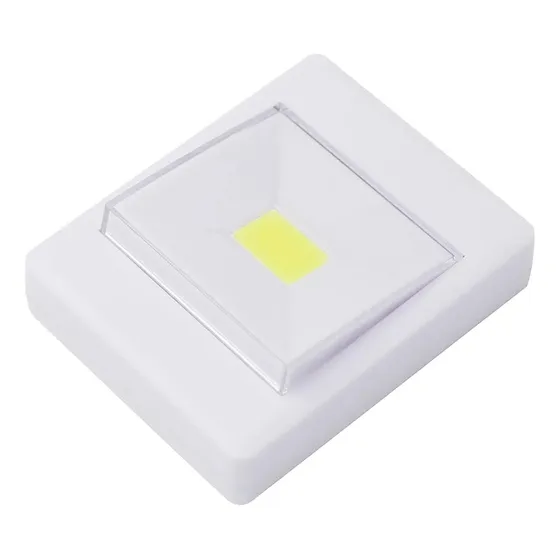Pack X10u. Lampara Pared Led Emergencia Con Iman / Bm18590