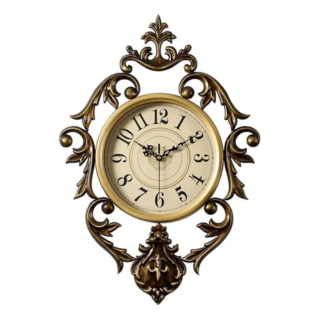 Reloj Pared Decorativo Para Estilo Vintage Retro Silencioso