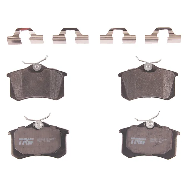 Balatas Traseras Vw Golf Jetta Mk4 Audi A4 2000 A 2006