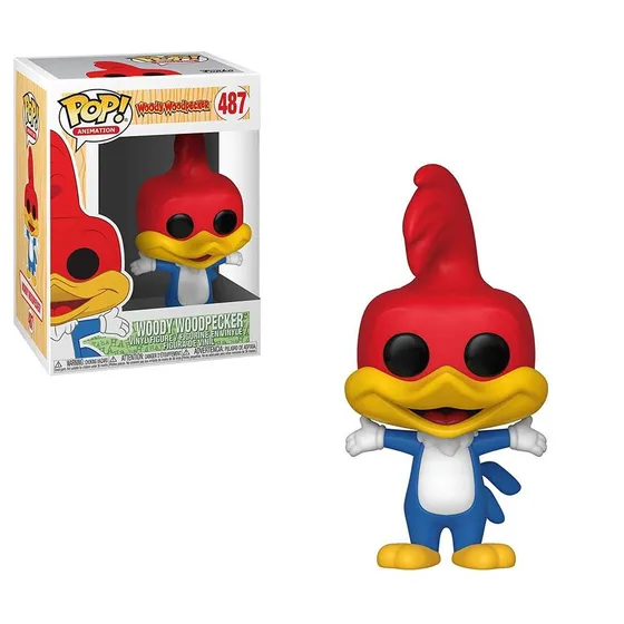Funko Pop Crazy Bird 487