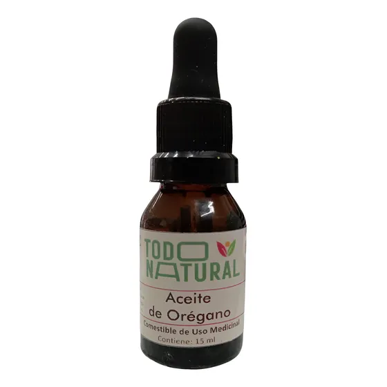 Aceite De Orégano Comestible. 70% Carvacrol. Todo Natural Orégano