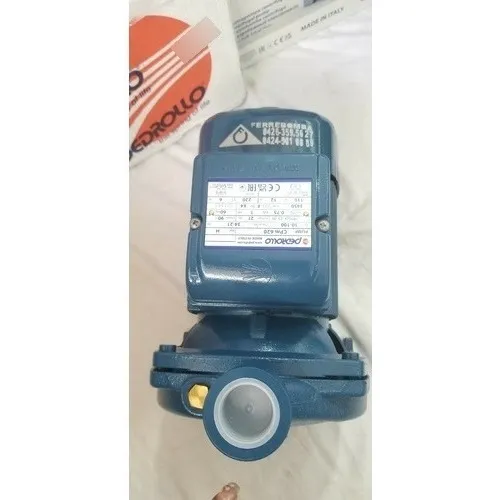 Bomba De Agua Centrífuga Marca Pedrollo De 1hp 110v/220v