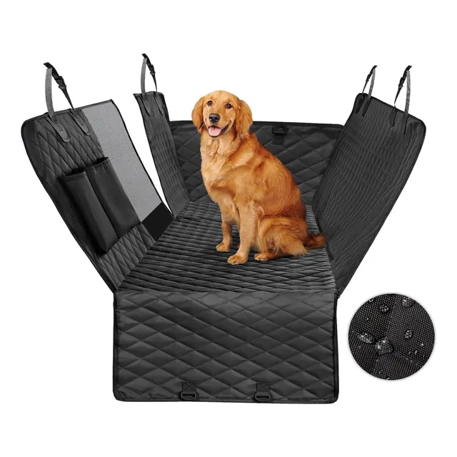 Funda Para Asiento Trasero De Coche Para Perro Impermeable