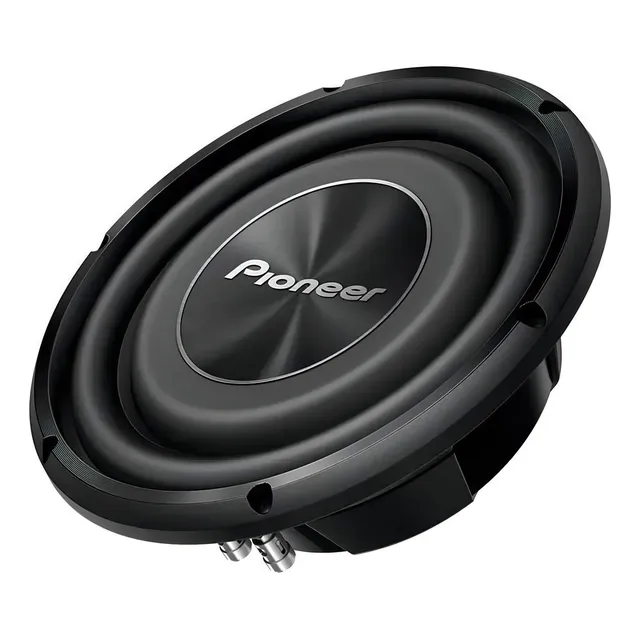 Bocina Pioneer TS-A2500LS4 10" Negro Subwoofer 300W.