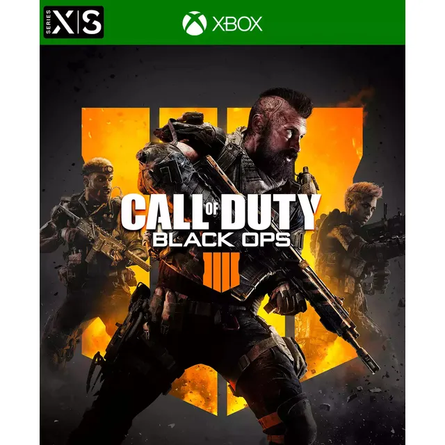 Black Ops 4 Xbox One/series Call Of Duty Original