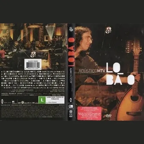 Dvd Lobão Acústico Mtv Original