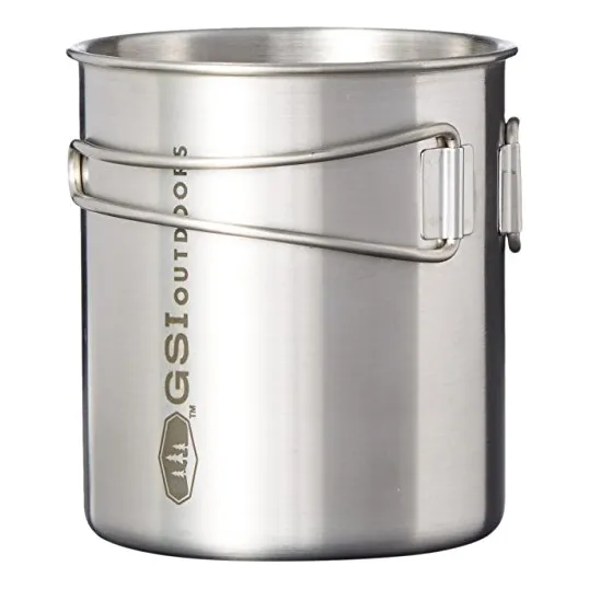 Gsi Outdoors Glacier Copa De Acero Inoxidable I 3ib6l