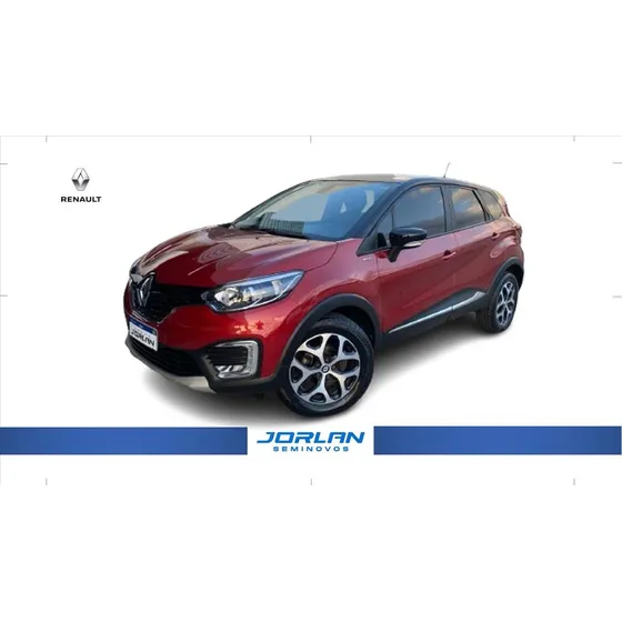 Renault Captur 1.6 16v Sce Flex Bose X-tronic