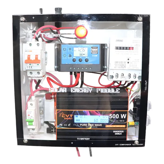 Planta Solar Hasta 2.8kwh/dia Kit 500w Onda Pura Solo Modulo