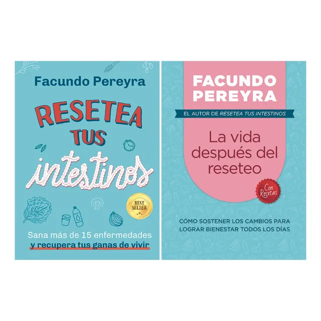 Lote : La Vida Después Del Reseteo + Resetea Tus Intestinos 