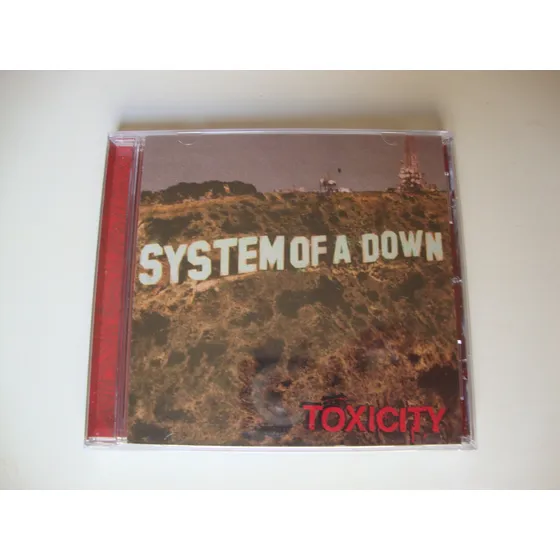 Cd - System Of A Down - Toxicity - Importado, Lacrado