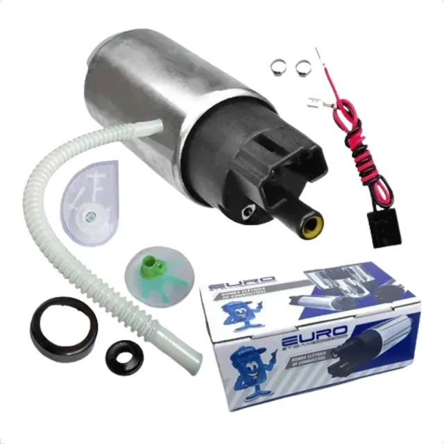 Bomba Combustivel Kit Sistema Bosch Gasolina Universal 10107