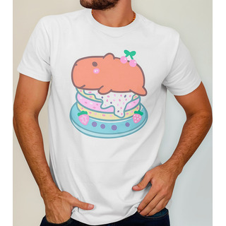 Playera Capibara Para Cumpleaños Animalitos Para Hombre N0#3 Playera Capibara Para Cumpleaños Animalitos Para Hombre N0#3