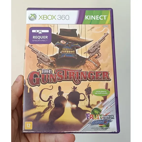 Jogo The Gun Stringer Para Kinect Original Físico Xbox 360
