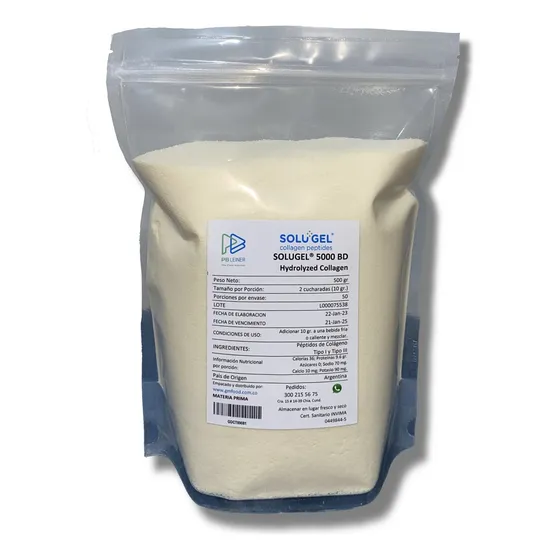 Colageno Hidrolizado 100% X 500 G - Unidad A $48.000
