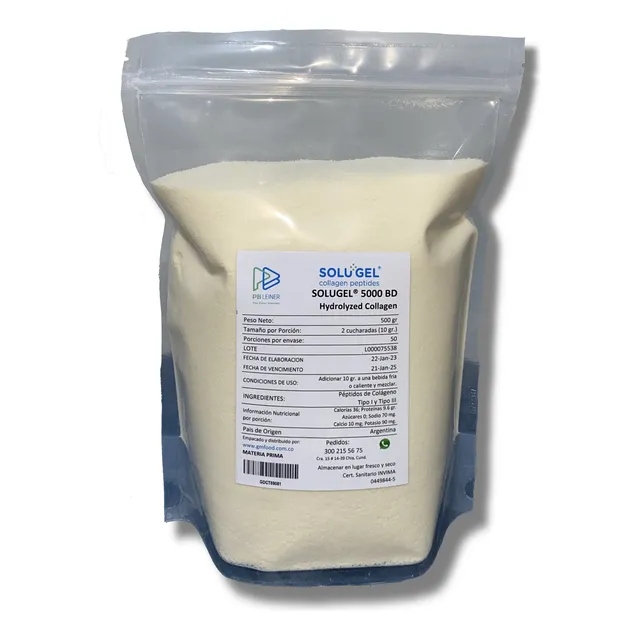 Colageno Hidrolizado 100% X 500 G - Unidad A $48.000