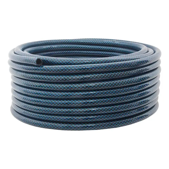 Manguera Solyon Presión Mallada 1/2 X 25 Mtr Color Azul