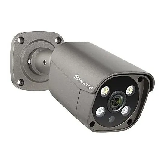 Camara Seguridad Ip Poe Gps Mp Audio Via Impermeable Ai