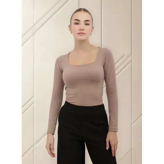 Body Escote Cuadrado Otto