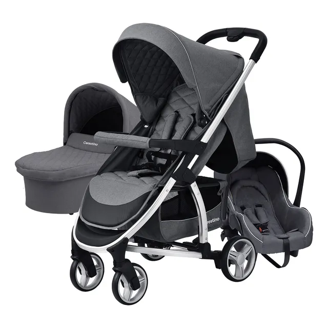 Coche de paseo Carestino London CO020-GR color gris