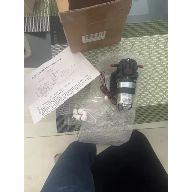 Bomba De Agua De Diafragma Para Dispensador De Agua