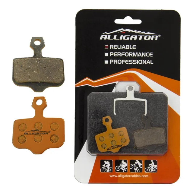 Pastilha Freio Bike Alligator Orgânica Para Avid Level