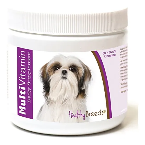 Razas Sanas Shih Tzu Multi-vitamina Suaves De Ewn22