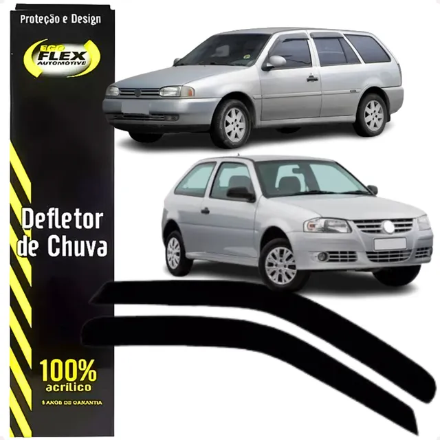 Calha De Chuva Defletor Gol Parati G2 G3 G4 1995 A 2014 2p