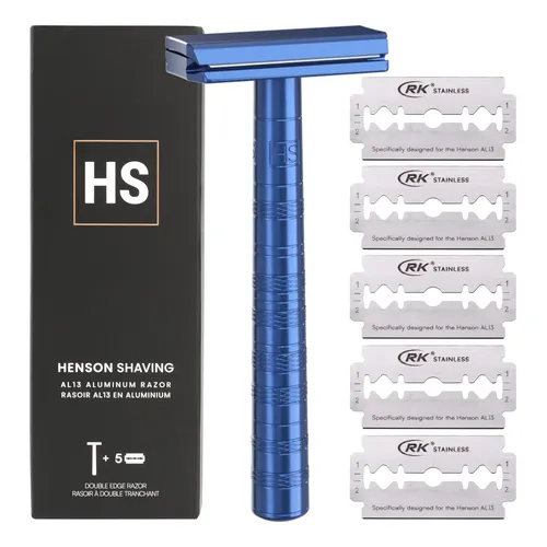 Barbeador De Segurança Henson Shaving Al13 De 5 Lâminas | MercadoLivre
