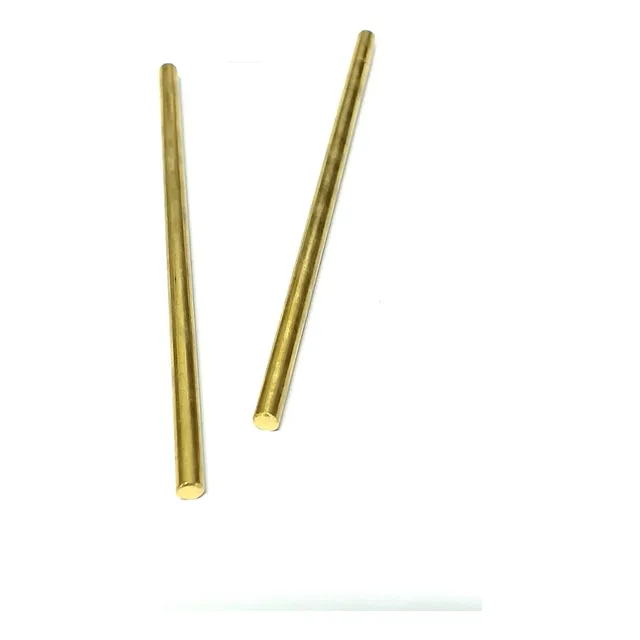 Pino Latão 4mm X 100mm Com 20 Peças - Cutelaria E Artesanato