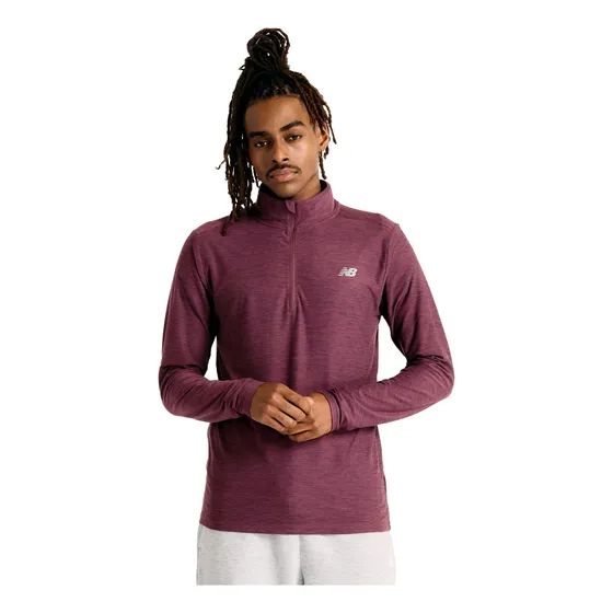 Buzo New Balance De Hombre - Space Dye - Mt41915fph
