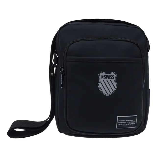 Mochila Messenger Casual K-swiss Twine Color Negro