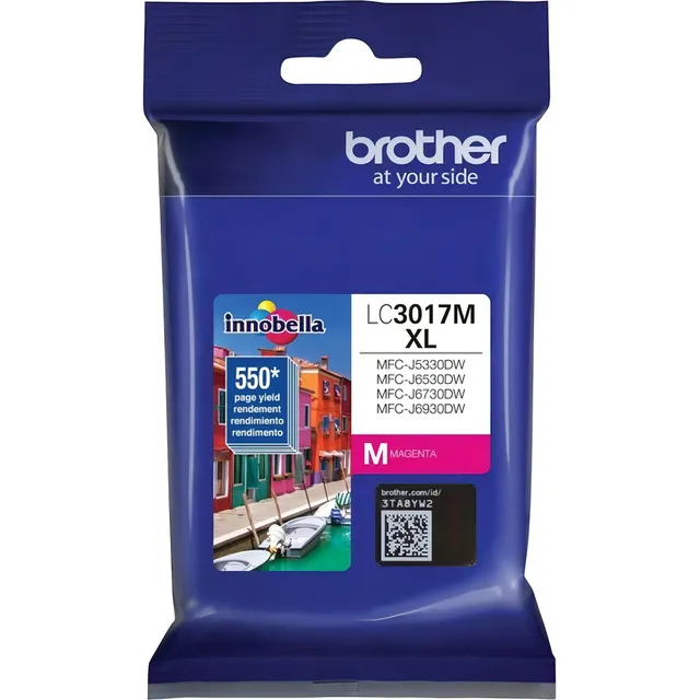Brother Lc3017m Cartucho De Tinta P/mfc-j5330dw/mfc-j6530dw