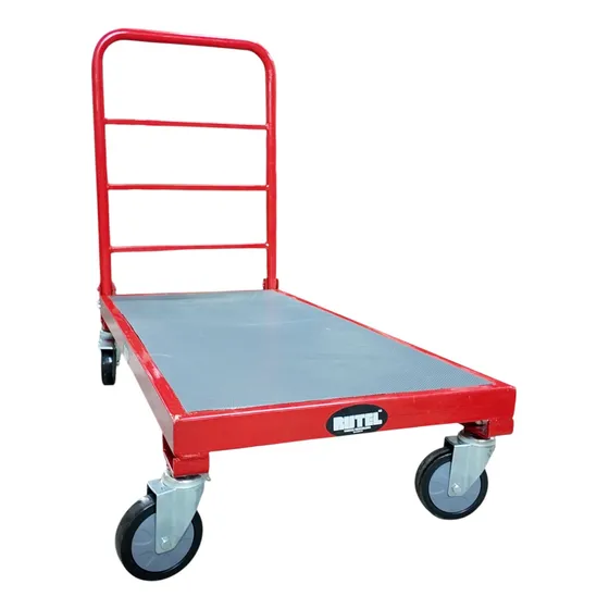 Carrito Dolly Carretilla Carro De Carga (4 Ruedas) Max 250kg
