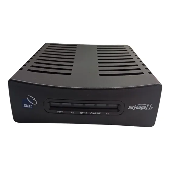 Modem Gilat - Skyedge 2 Ip - Internet Vsat Cor Preto