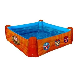 Inflable Con Forma De Ring Marvel Inflable Con Forma De Ring Marvel
