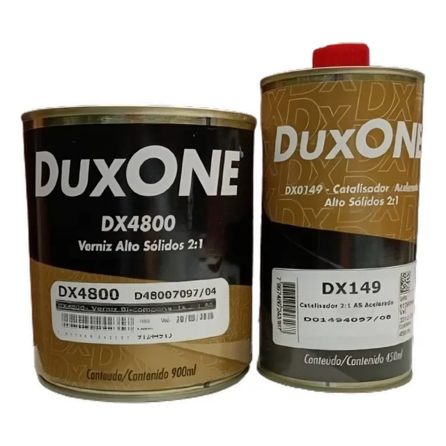 Pintura Automotriz Barniz Duxone 2:1 Dx4800 Kit 1,35 Lts